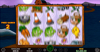 Rose Slots Run Rabbit, Run