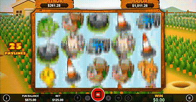 Rose Slots Run Rabbit, Run